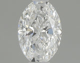 0.32 carat Oval diamond D  VVS1 Excellent