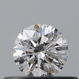 0.27 carat Round diamond D  VS2 Excellent