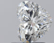 0.84 carat Heart diamond G SI1 