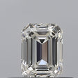 0.40 carat Emerald diamond F VVS1 VeryGood