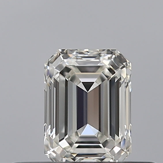 0.40 carat Emerald diamond F VVS1 VeryGood