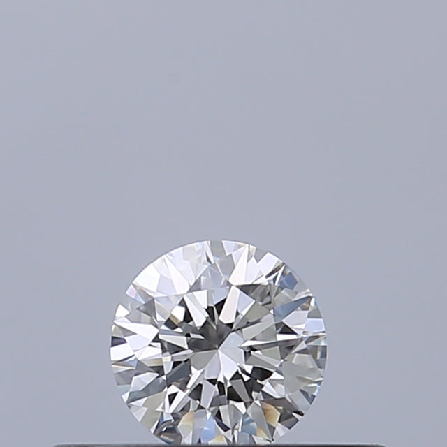 0.20 carat Round diamond E VVS2 Excellent