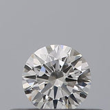 0.24 carat Round diamond E  VVS1 Excellent