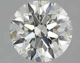 0.55 carat Round diamond I VS2 Excellent