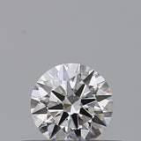 0.28 carat Round diamond F  VVS1 Excellent