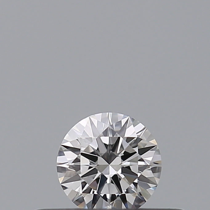 0.21 carat Round diamond D  VVS2 Excellent