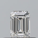 0.23 carat Emerald diamond E  VVS1