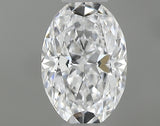 0.30 carat Oval diamond D  VS2