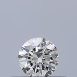 0.27 carat Round diamond G VVS2 Excellent