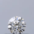 0.29 carat Round diamond F IF Excellent