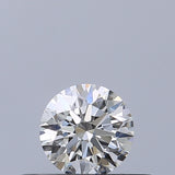 0.29 carat Round diamond F IF Excellent