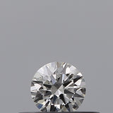 0.18 carat Round diamond E  IF Excellent