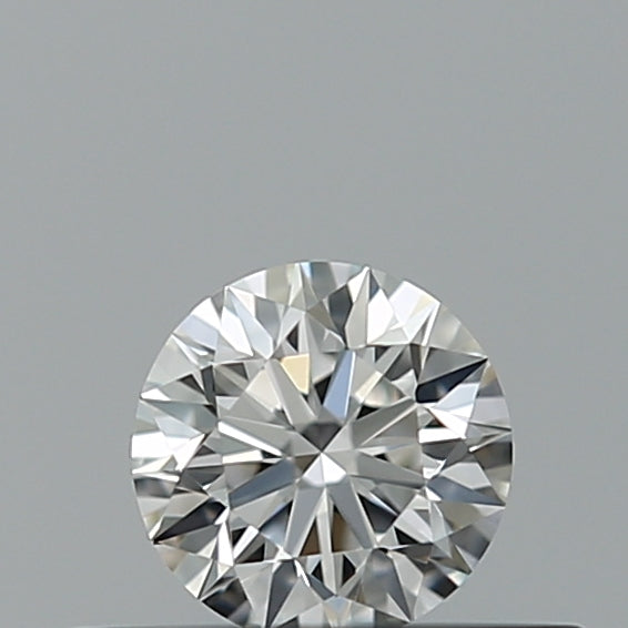 0.23 carat Round diamond F VVS1 Excellent
