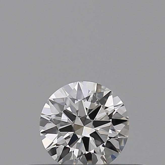 0.24 carat Round diamond H  VVS2 Excellent