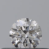 0.19 carat Round diamond E  VVS1 Excellent