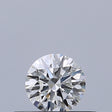 0.27 carat Round diamond F VVS1 Excellent