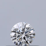 0.27 carat Round diamond F VVS1 Excellent