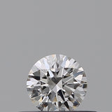 0.26 carat Round diamond F  VVS1 Excellent