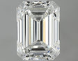 0.90 carat Emerald diamond G VS1 