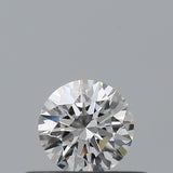 0.27 carat Round diamond E  VVS1 Excellent