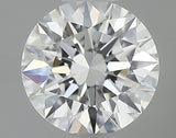 0.31 carat Round diamond E IF Excellent