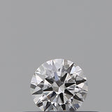 0.21 carat Round diamond D  VVS1 Excellent