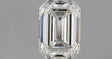 0.90 carat Emerald diamond G VVS2 Excellent