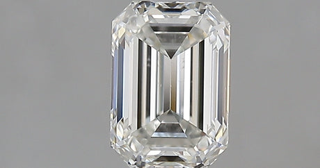 0.90 carat Emerald diamond G VVS2 Excellent