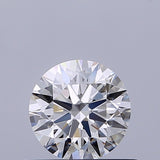 0.52 carat Round diamond D VVS1 Excellent
