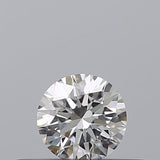 0.18 carat Round diamond D  VVS2 Excellent