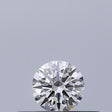 0.18 carat Round diamond F VVS2 Excellent