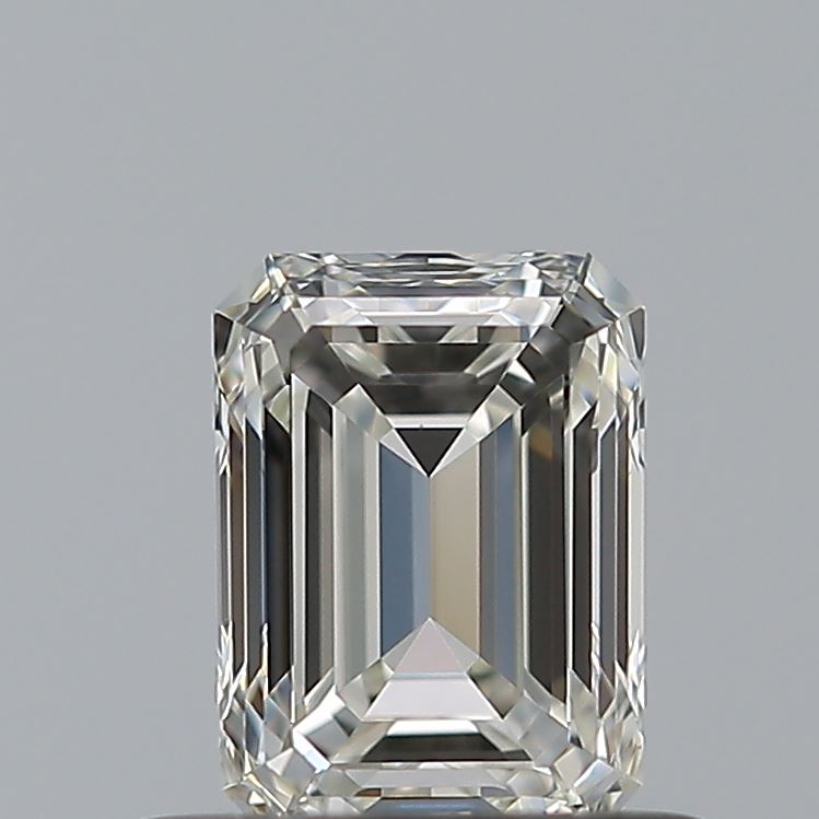 0.50 carat Emerald diamond H VVS1 VeryGood