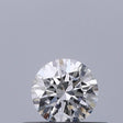 0.26 carat Round diamond E VVS2 Excellent