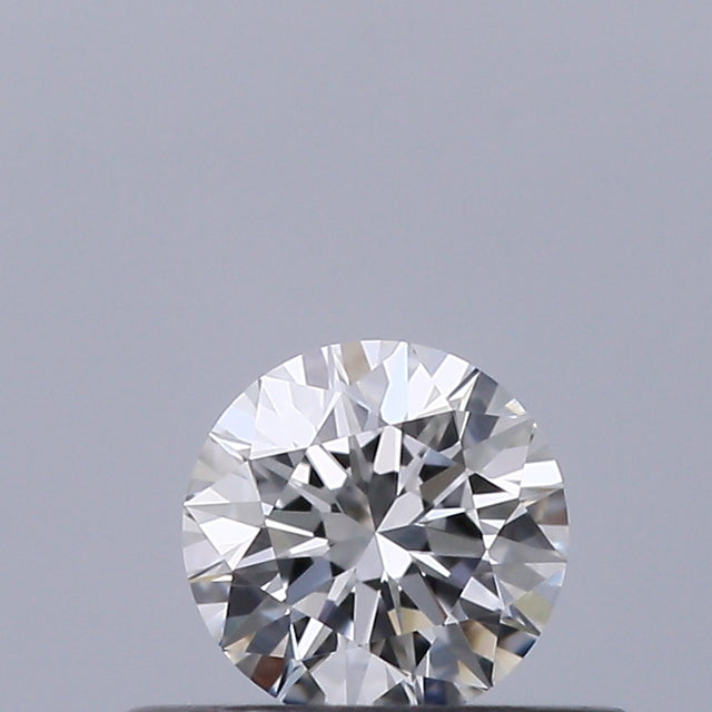 0.26 carat Round diamond E VVS2 Excellent