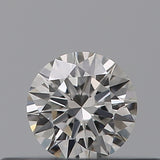 0.19 carat Round diamond H  VVS1 Excellent