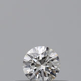 0.18 carat Round diamond G  VVS1 Excellent