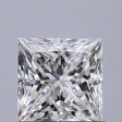 0.91 carat Princess diamond G VVS1 