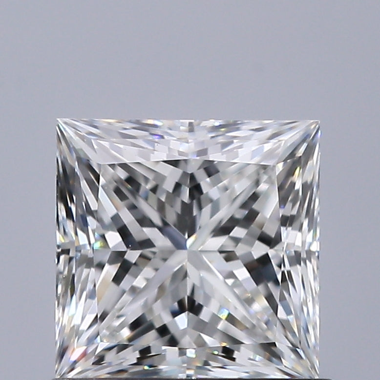 0.91 carat Princess diamond G VVS1 