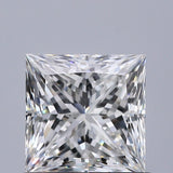 0.91 carat Princess diamond G VVS1 