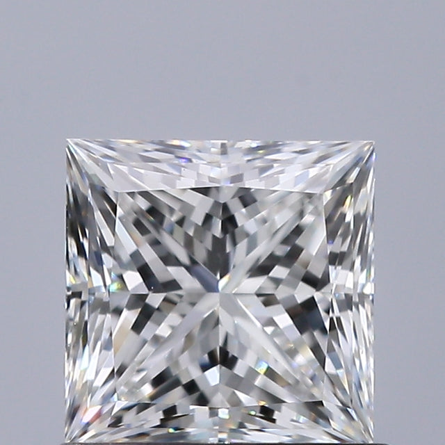 0.91 carat Princess diamond G VVS1 