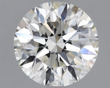 1.22 carat Round diamond K VVS2 Excellent