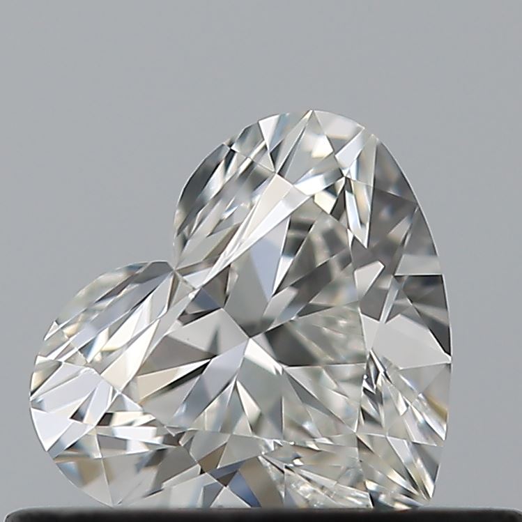 0.41 carat Heart diamond H  VVS1