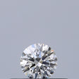 0.18 carat Round diamond E VVS1 Excellent