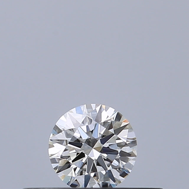 0.18 carat Round diamond E VVS1 Excellent