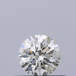 0.34 carat Round diamond K VVS1 Excellent