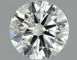 1.00 carat Round diamond K VVS2 Excellent