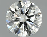 1.00 carat Round diamond K VVS2 Excellent