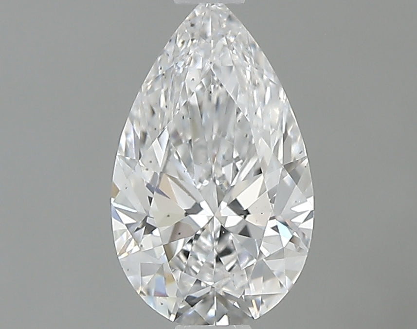 0.61 carat Pear diamond D VS2 