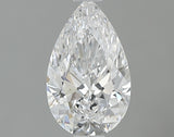 0.61 carat Pear diamond D VS2 