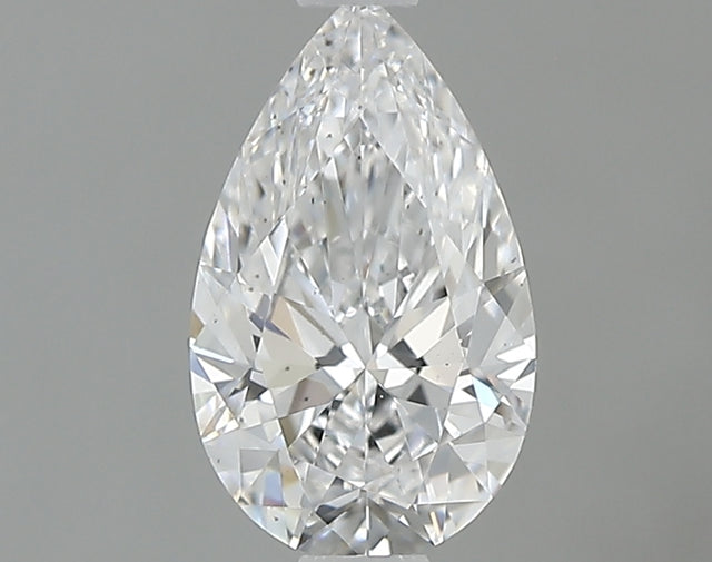 0.61 carat Pear diamond D VS2 